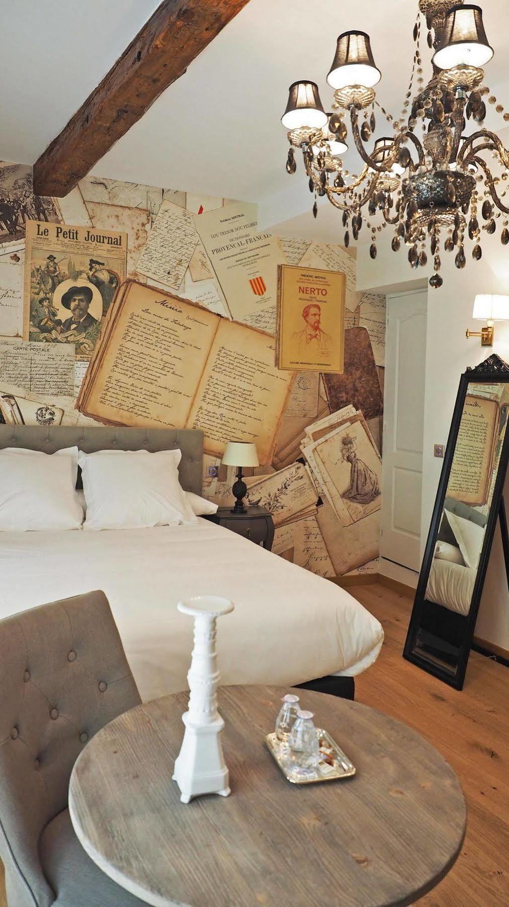 Maison D'Hotes Les Varietes Saint-Rémy-de-Provence Zewnętrze zdjęcie